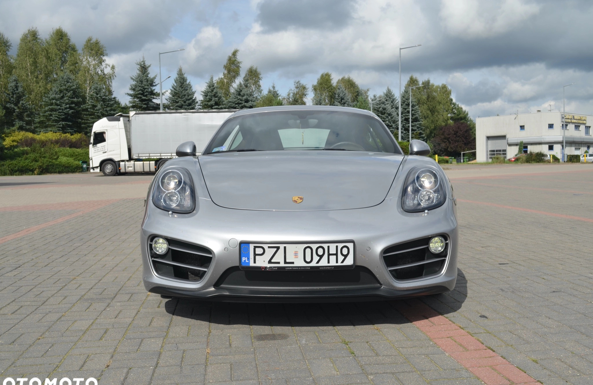 Porsche Cayman cena 219000 przebieg: 107000, rok produkcji 2013 z Jastrowie małe 466